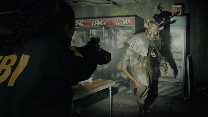 New Alan Wake 2 Gameplay Shows Advantages of RTX and DLSS 3.5 Technology - picture #1
