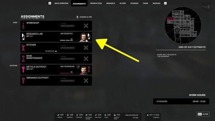 3 - The Alters: How to unlock research and the research laboratory? - Alters and base - The Alters Guide