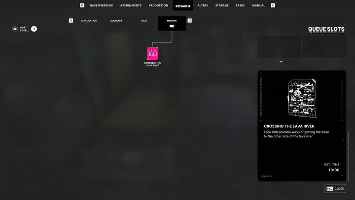 4 - The Alters: How to unlock research and the research laboratory? - Alters and base - The Alters Guide