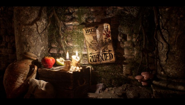 Ghost of a Tale 2 - Mouse RPGs First Screenshot - picture #1