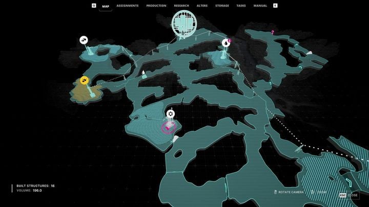 4 - The Alters: How to extract rapidium? All rapidium deposits map - Exploration - The Alters Guide