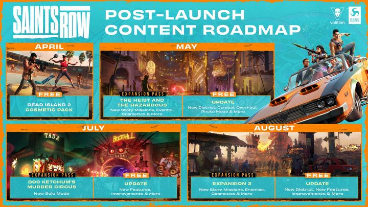 Saints Row Isnt Dead Yet; Devs Reveal Content Roadmap - picture #1