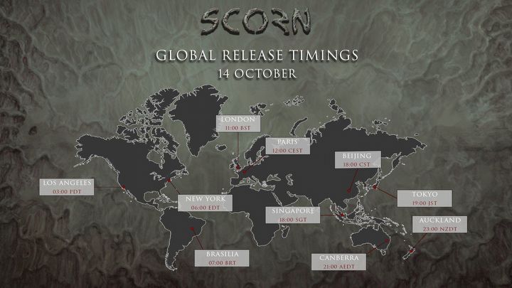 Scorn Launch Timings - picture #1
