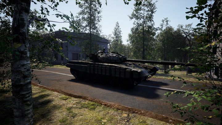 Mount and Blade With Tanks; Heres Total Conflict: Resistance - picture #1