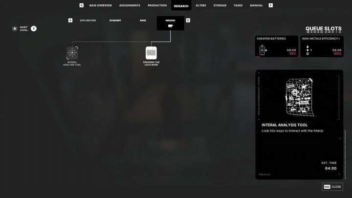 1 - The Alters: Best Research Projects - Basics - The Alters Guide