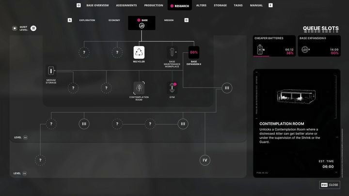 6 - The Alters: Best Research Projects - Basics - The Alters Guide