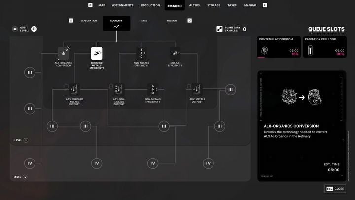 8 - The Alters: Best Research Projects - Basics - The Alters Guide