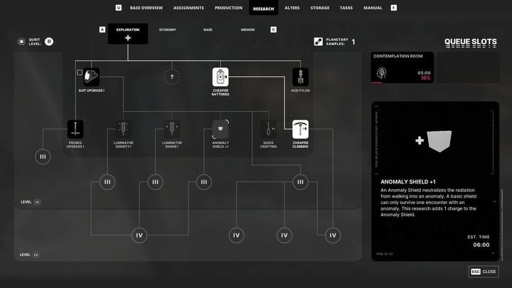 10 - The Alters: Best Research Projects - Basics - The Alters Guide