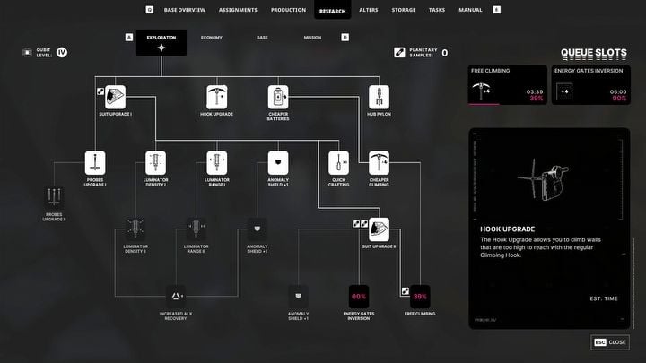 13 - The Alters: Best Research Projects - Basics - The Alters Guide