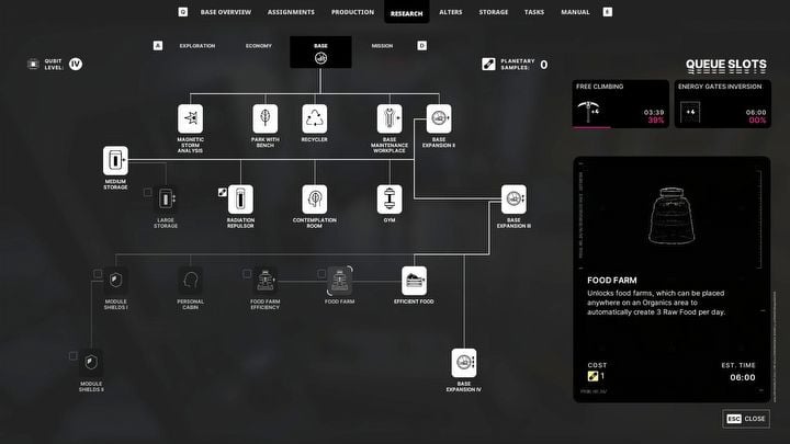 17 - The Alters: Best Research Projects - Basics - The Alters Guide