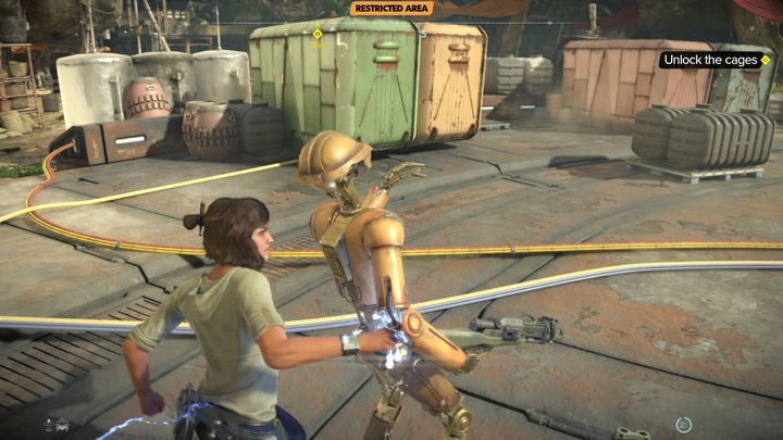 7 - Star Wars Outlaws: How to stun droids and elite enemies? - Mechanics - Star Wars Outlaws Guide