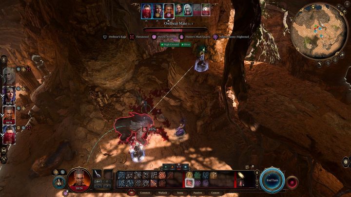 4 - Baldurs Gate 3: How to beat Owlbear? - Baldurs Gate 3: Bosses and difficult fights - Baldurs Gate 3 Guide, Walkthrough