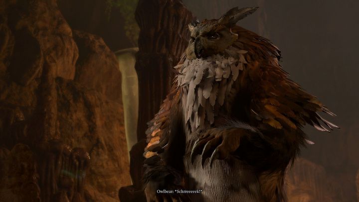 5 - Baldurs Gate 3: How to beat Owlbear? - Baldurs Gate 3: Bosses and difficult fights - Baldurs Gate 3 Guide, Walkthrough