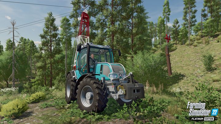 Farming Simulator 22 Platinum Edition Trailer - picture #2