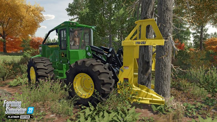 Farming Simulator 22 Platinum Edition Trailer - picture #3