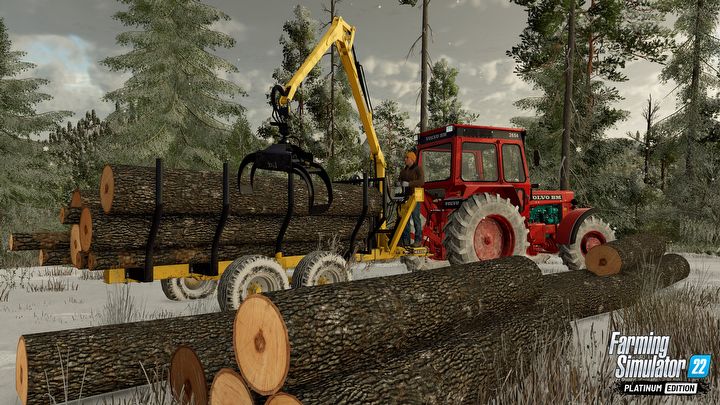 Farming Simulator 22 Platinum Edition Trailer - picture #4