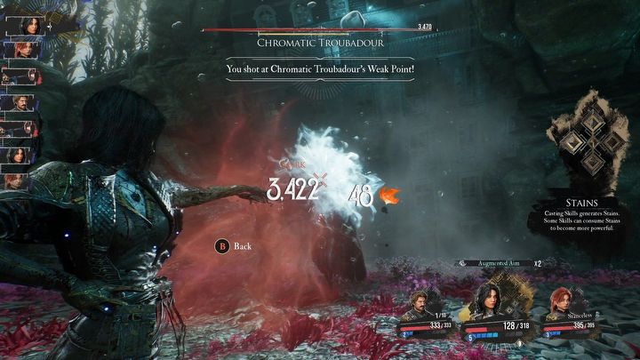 2 - Expedition 33: How to beat Chromatic Troubadour? - Optional - Expedition 33 Guide