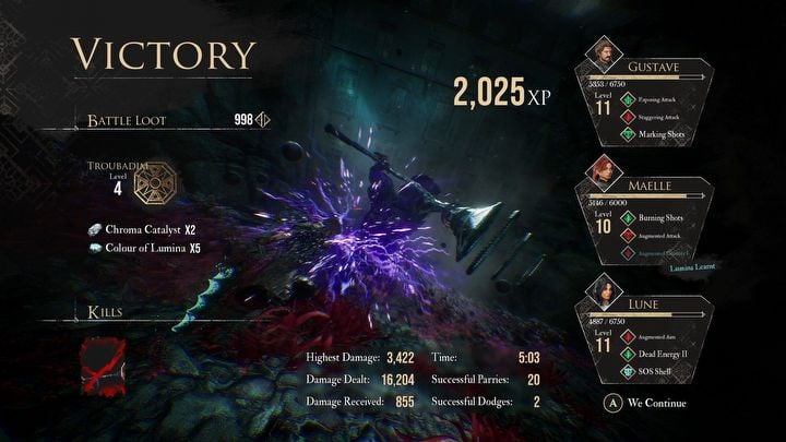 3 - Expedition 33: How to beat Chromatic Troubadour? - Optional - Expedition 33 Guide