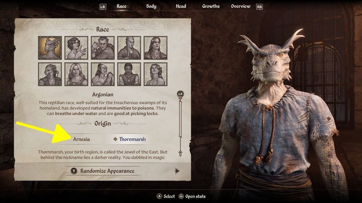 2 - Oblivion Remastered: Character creator in the remaster - Basics - Oblivion Remastered Guide