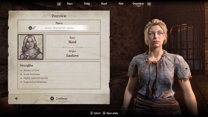 5 - Oblivion Remastered: Character creator in the remaster - Basics - Oblivion Remastered Guide