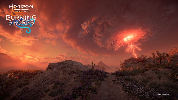 Horizon Forbidden West: Burning Shores Will Provide Next-gen Clouds to Fly Around [UPDATE: Video] - picture #1