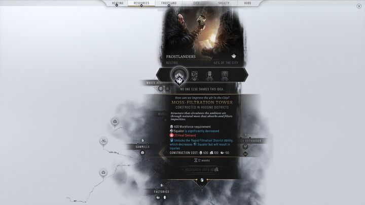 8 - Frostpunk 2: How to reduce squalor? - FAQ - Frostpunk 2 Guide