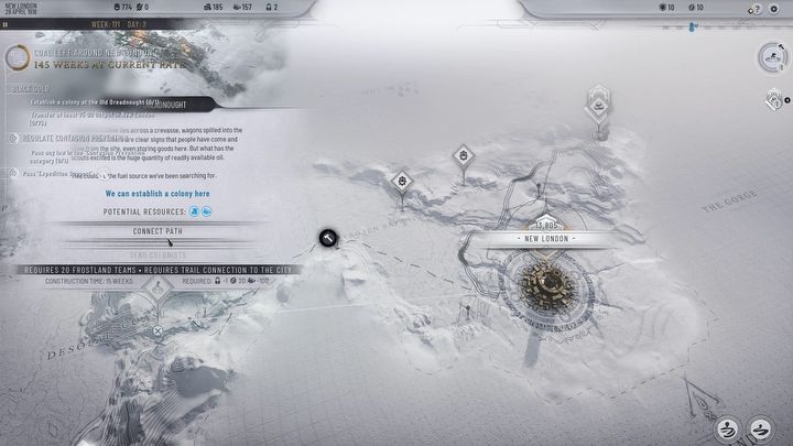 7 - Frostpunk 2: How to complete Chapter 1 Scraping the Barrel? - Walkthrough - Frostpunk 2 Guide