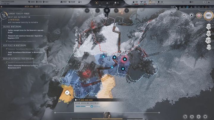 3 - Frostpunk 2: How to complete chapter 4 Voracity? - Walkthrough - Frostpunk 2 Guide