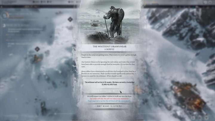 1 - Frostpunk 2: All choices in the campaign - Basics - Frostpunk 2 Guide