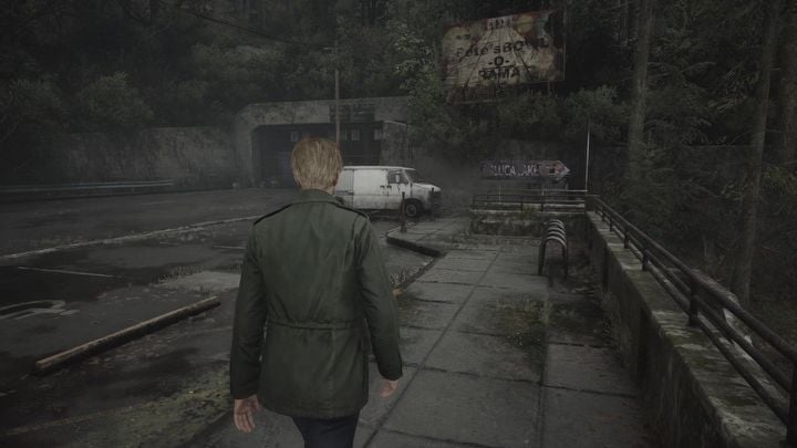 1 - Silent Hill 2 Remake: East South Vale - Transition description - Silent Hill 2 Remake - game guide