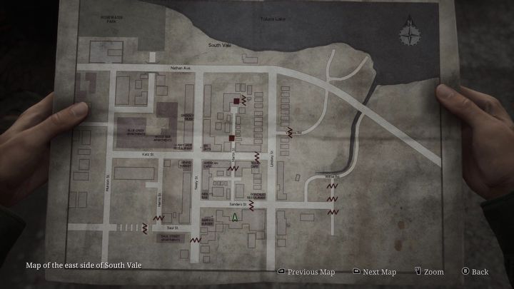 23 - Silent Hill 2 Remake: East South Vale - Transition description - Silent Hill 2 Remake - game guide