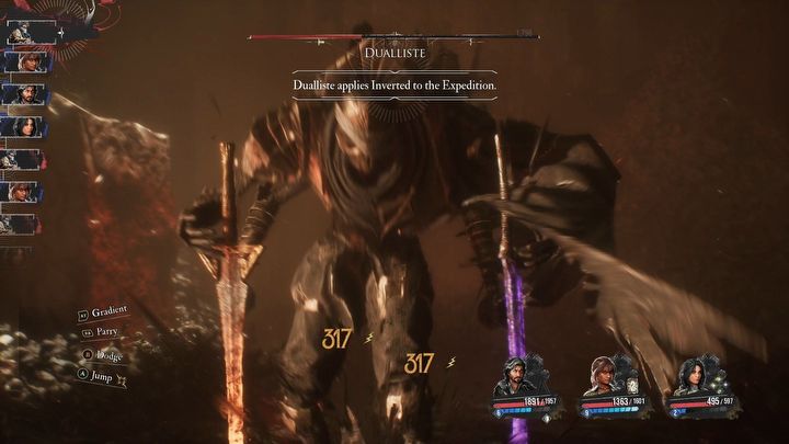 3 - Expedition 33: How to beat Dualliste? - Main - Expedition 33 Guide
