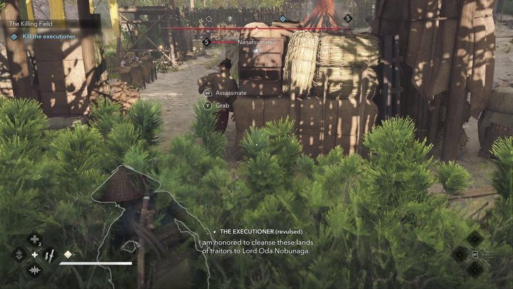 2 - AC Shadows: How to kill the Executioner? The Killing Field - Quests - Assassins Creed Shadows Guide