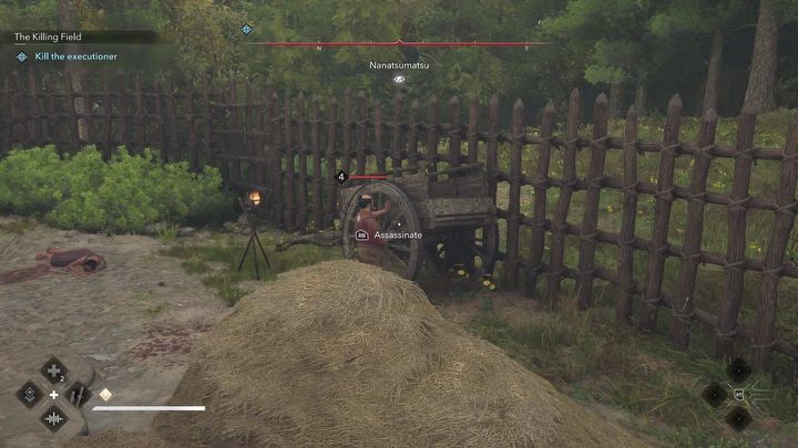 3 - AC Shadows: How to kill the Executioner? The Killing Field - Quests - Assassins Creed Shadows Guide