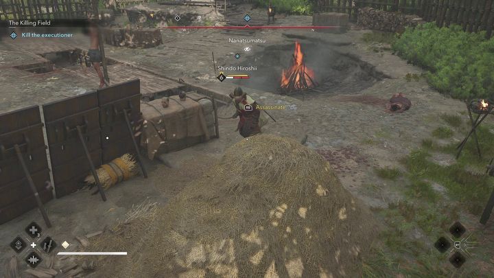 4 - AC Shadows: How to kill the Executioner? The Killing Field - Quests - Assassins Creed Shadows Guide