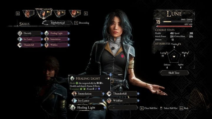 2 - Expedition 33: What are Lunes stains? - Character development - Expedition 33 Guide