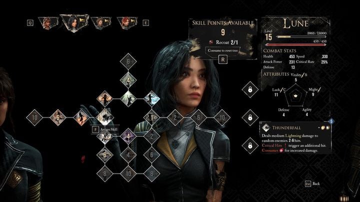 4 - Expedition 33: What are Lunes stains? - Character development - Expedition 33 Guide