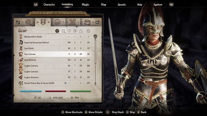 1 - Oblivion Remastered: Where to store items? - Character development and equipment - Oblivion Remastered Guide