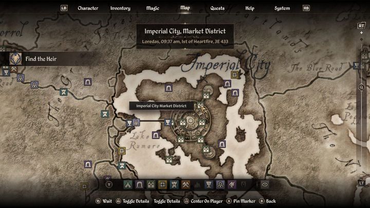 3 - Oblivion Remastered: Where to store items? - Character development and equipment - Oblivion Remastered Guide