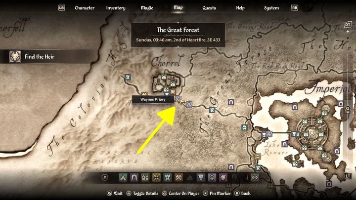 5 - Oblivion Remastered: Where to store items? - Character development and equipment - Oblivion Remastered Guide