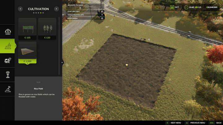 1 - Farming Simulator 25: How to grow rice? - Cultivation of plants - Farming Simulator 25 Guide