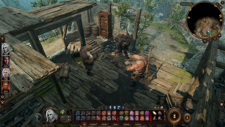 1 - Baldurs Gate 3: How to beat Lump The Enlightened in BG3? - Baldurs Gate 3: Bosses and difficult fights - Baldurs Gate 3 Guide, Walkthrough