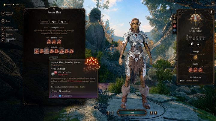 2 - Baldurs Gate 3: Arcane Archer Fighter - Baldurs Gate 3: Fighter - Baldurs Gate 3 Guide, Walkthrough