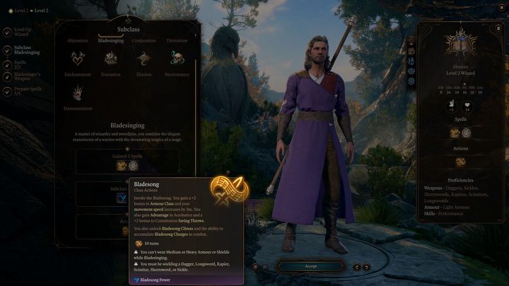 2 - Baldurs Gate 3: Bladesinging Wizard - Baldurs Gate 3: Wizard - Baldurs Gate 3 Guide, Walkthrough