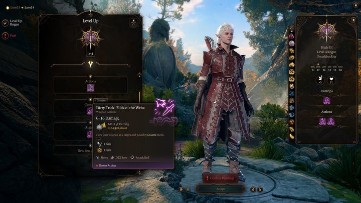 2 - Baldurs Gate 3: Swashbuckler Rogue - Baldurs Gate 3: Rogue - Baldurs Gate 3 Guide, Walkthrough