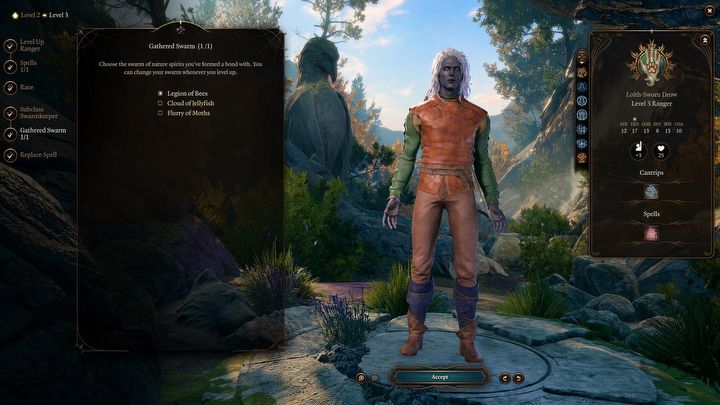 2 - Baldurs Gate 3: Swarmkeeper Ranger - Baldurs Gate 3: Ranger - Baldurs Gate 3 Guide, Walkthrough