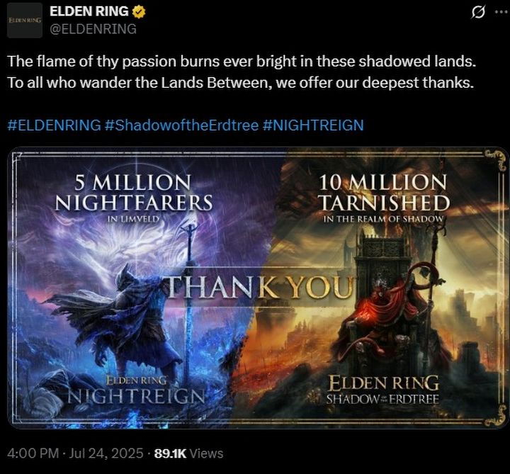 Sony is closing in on Elden Rings devs. Nightreign and Shadow of the Erdtree DLC are big wins for FromSoftware - picture #1