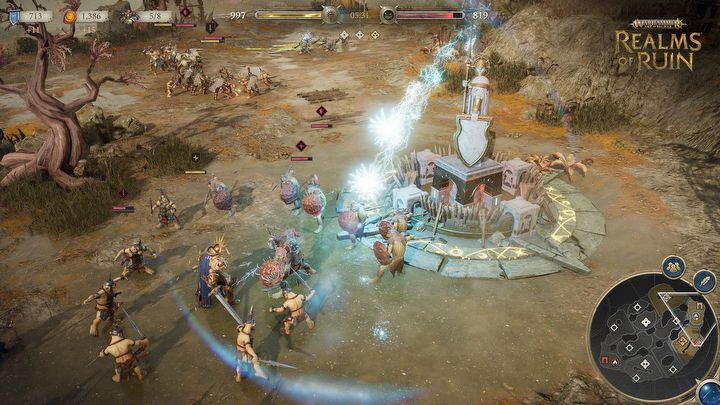 Strategy Game Veterans Announced Warhammer Age of Sigmar RTS - picture #2