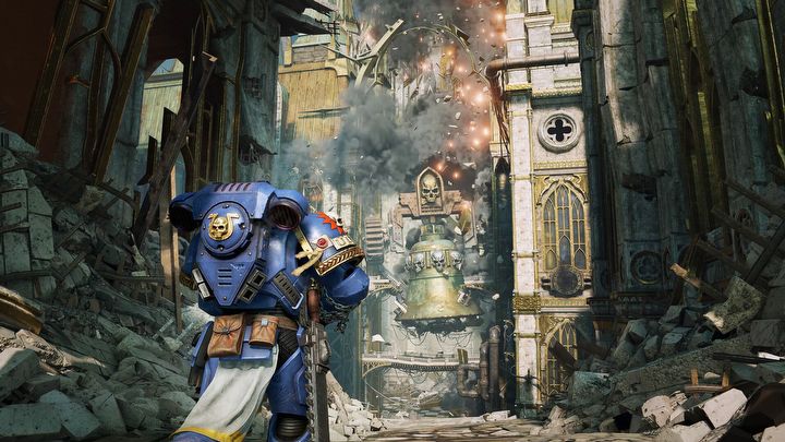 Warhammer 40k: Space Marine 2 in Action Looks Stunning - picture #2