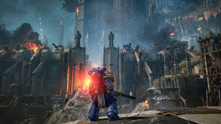 Warhammer 40k: Space Marine 2 in Action Looks Stunning - picture #5